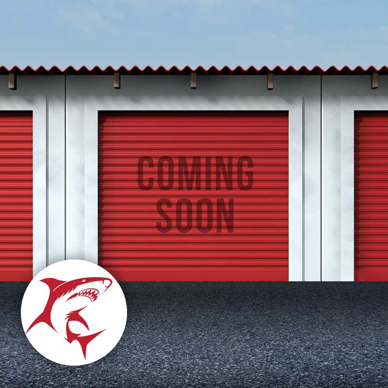 New Red Shark Storage Location Coming Soon!